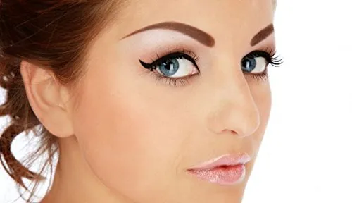 Importikaah Resin Eyebrow Shaping and Shading Stencil Make Up Tool