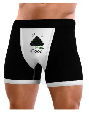 iPood Mens Boxer Brief Underwear