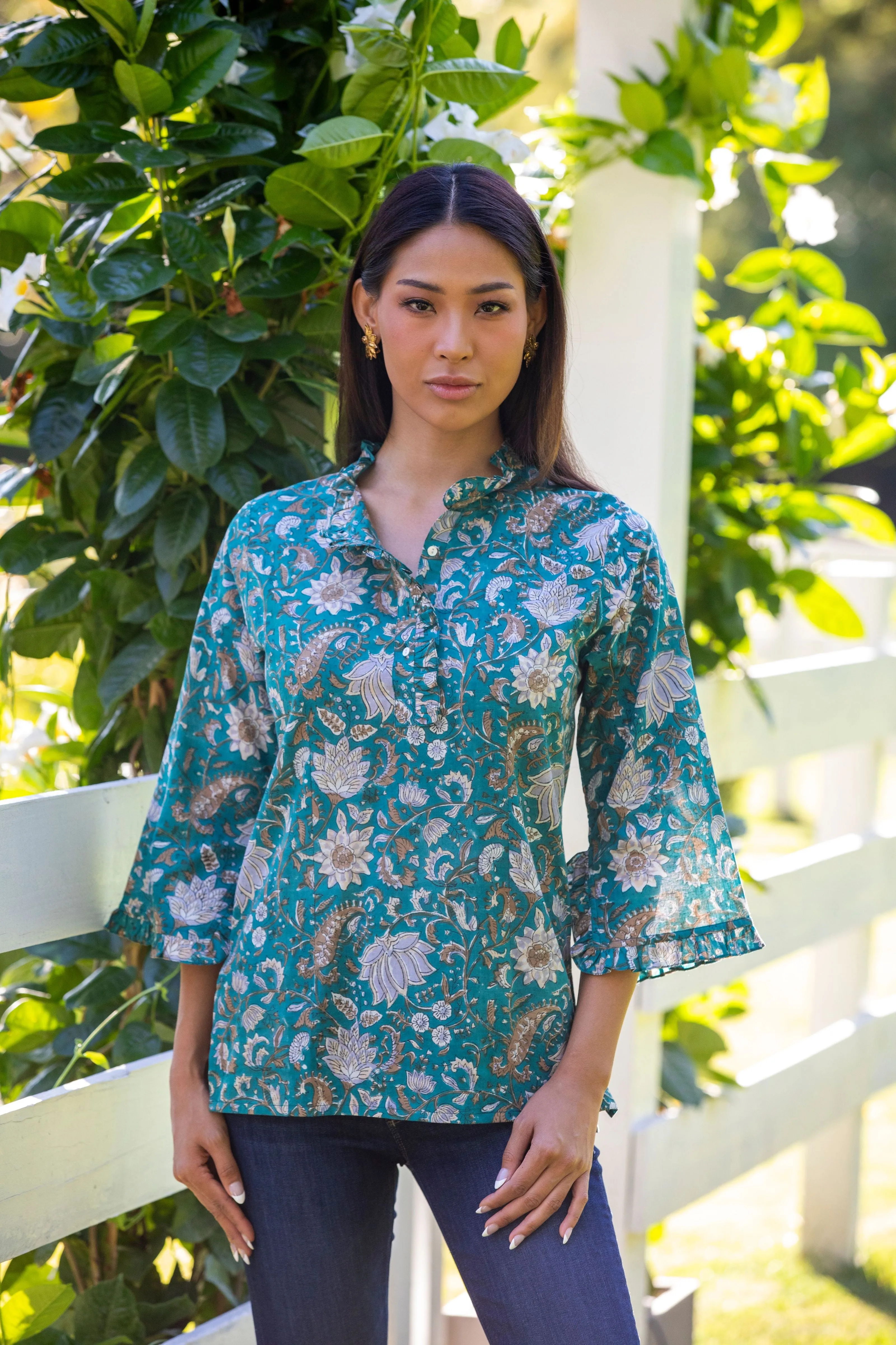 Jacqueline Blouse