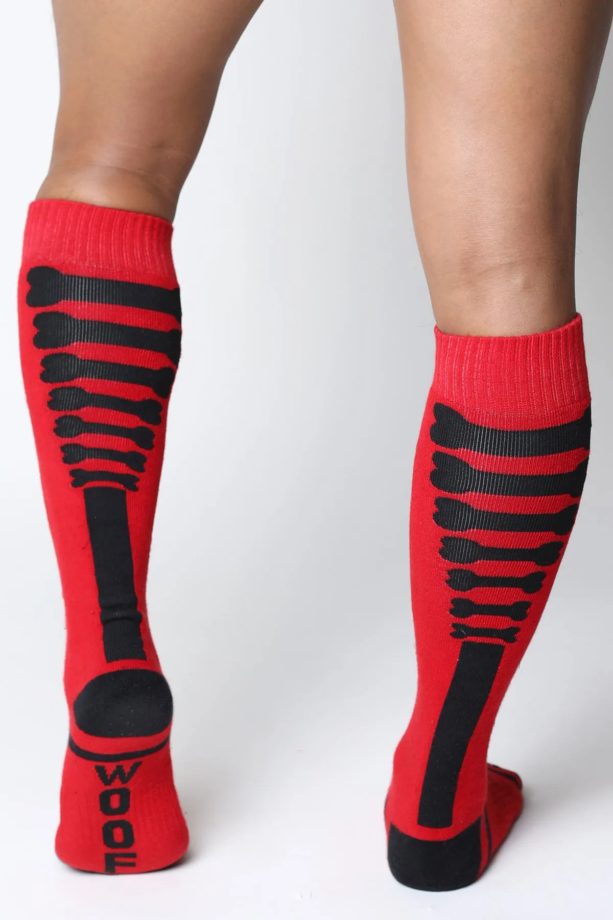 Kennel Club Bones Knee High Sock