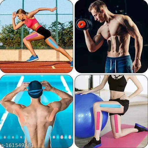 Kinesiology Tape for Physical Therapy Sports Athletes Sports Tape