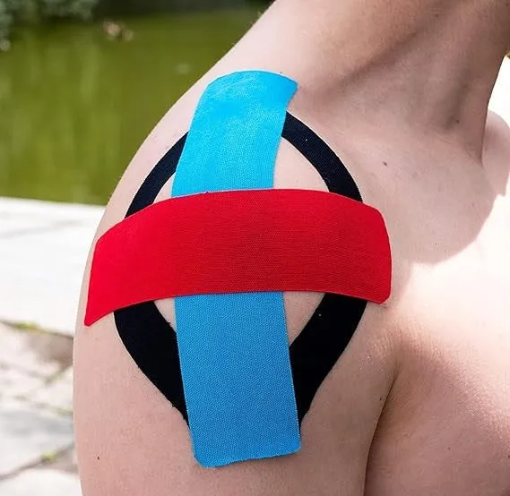 Kinesiology Tape for Physical Therapy Sports Athletes Sports Tape