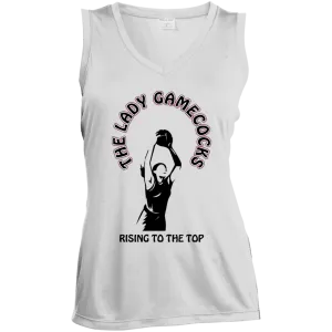 Lady Gamecocks Women's Basketball-Inspired Sleeveless Moisture Absorbing V-Neck