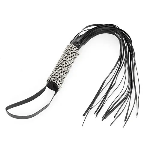 Leather And Chain Whip