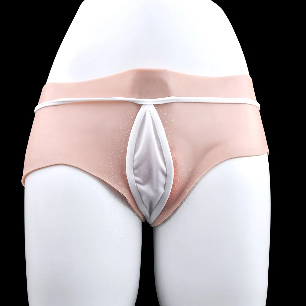 Life Size Pussy Panties Sex Toys for Men Gay - Premium Silicone Buttocks Lift Box Underwear