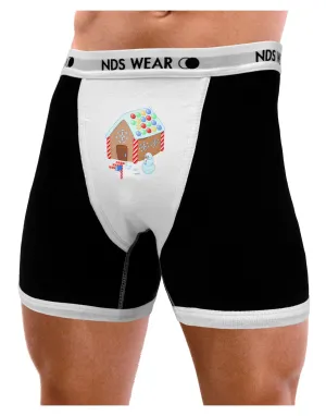 Little Gingerbread House Design #1 Mens Boxer Brief Underwear by TooLoud