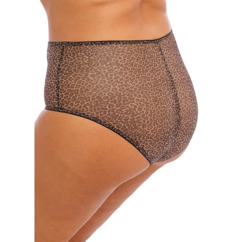 Matilda Full Brief Leopard Print - Elomi