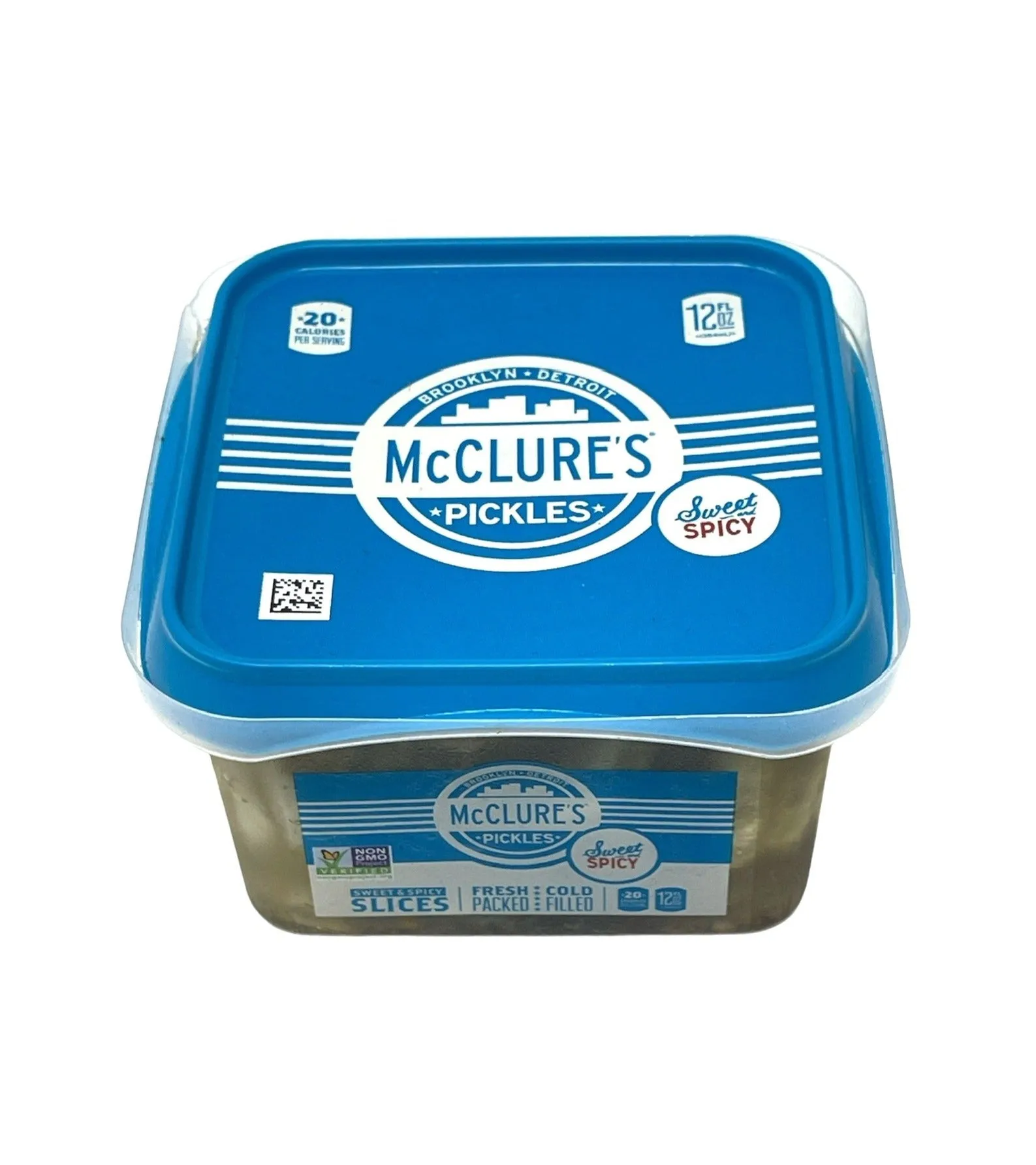 Mcclures Sweet & Spicy