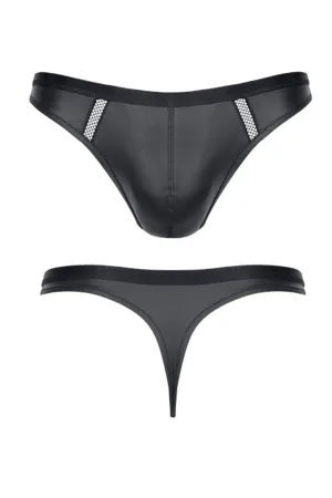 Men's Black Thong | Fetish Planet