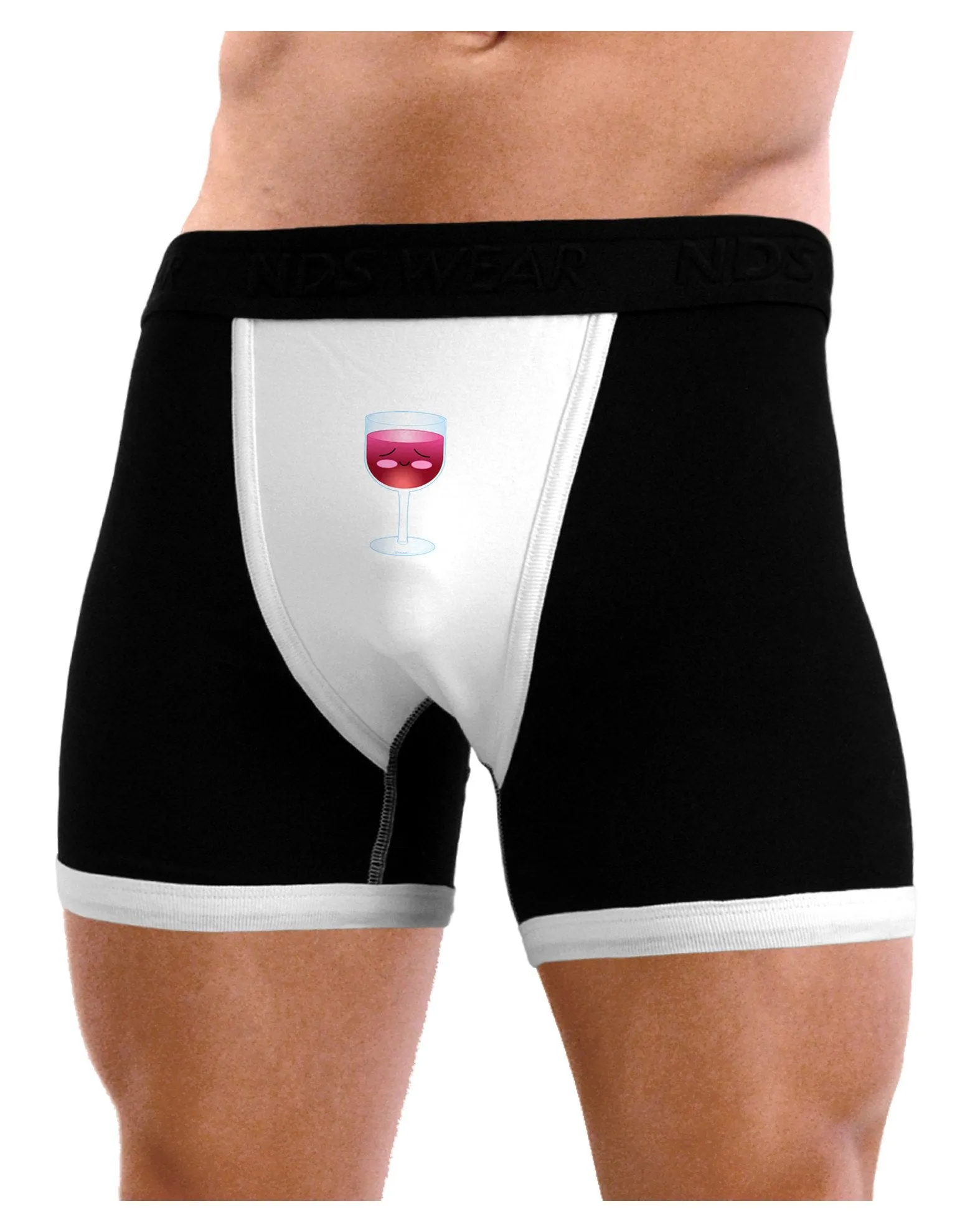 Merry Merlot Mens Boxer Brief Underwear