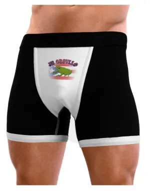 Mi Orgullo Coqui Mens Boxer Brief Underwear