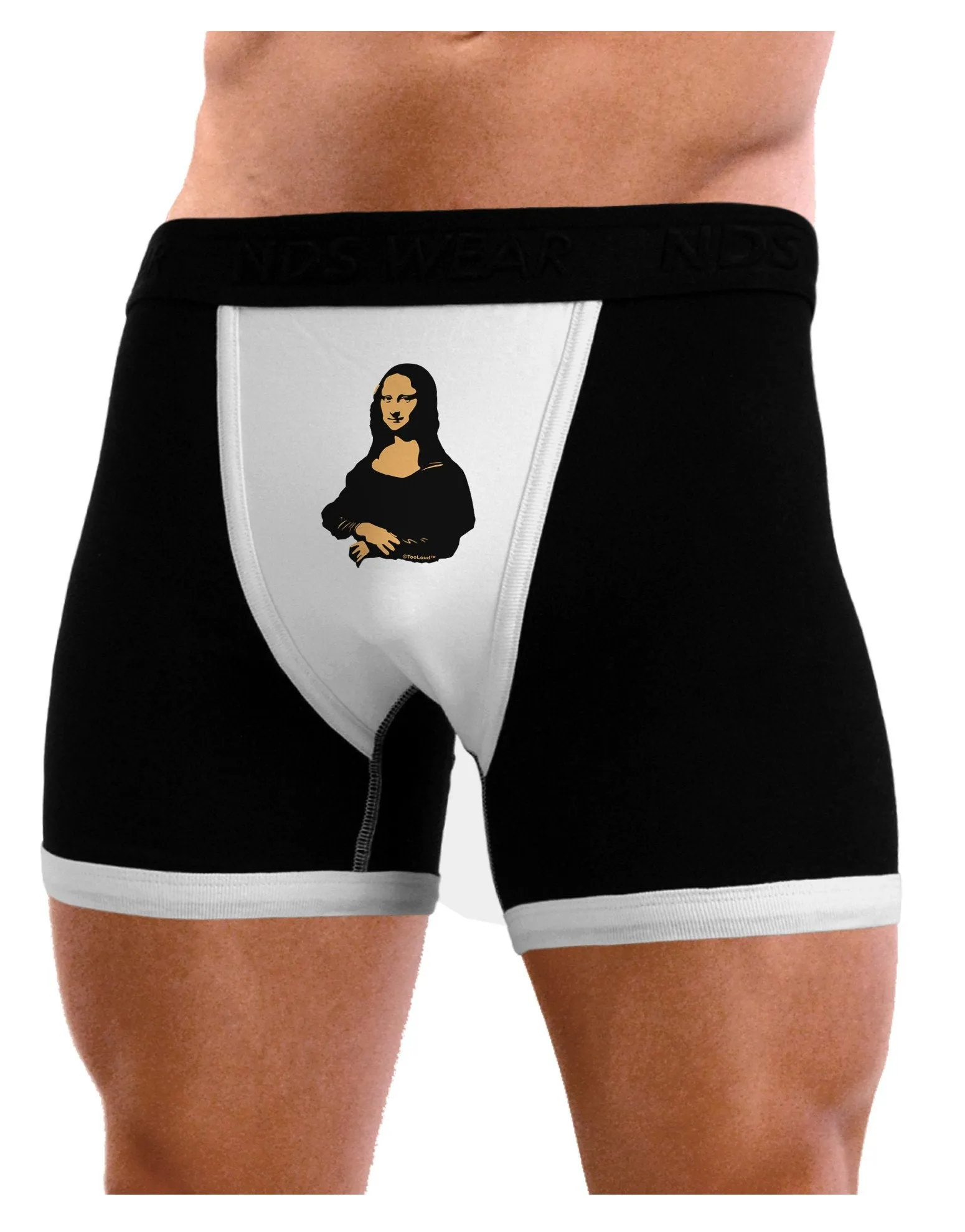 Mona Cutout Mens Boxer Brief Underwear