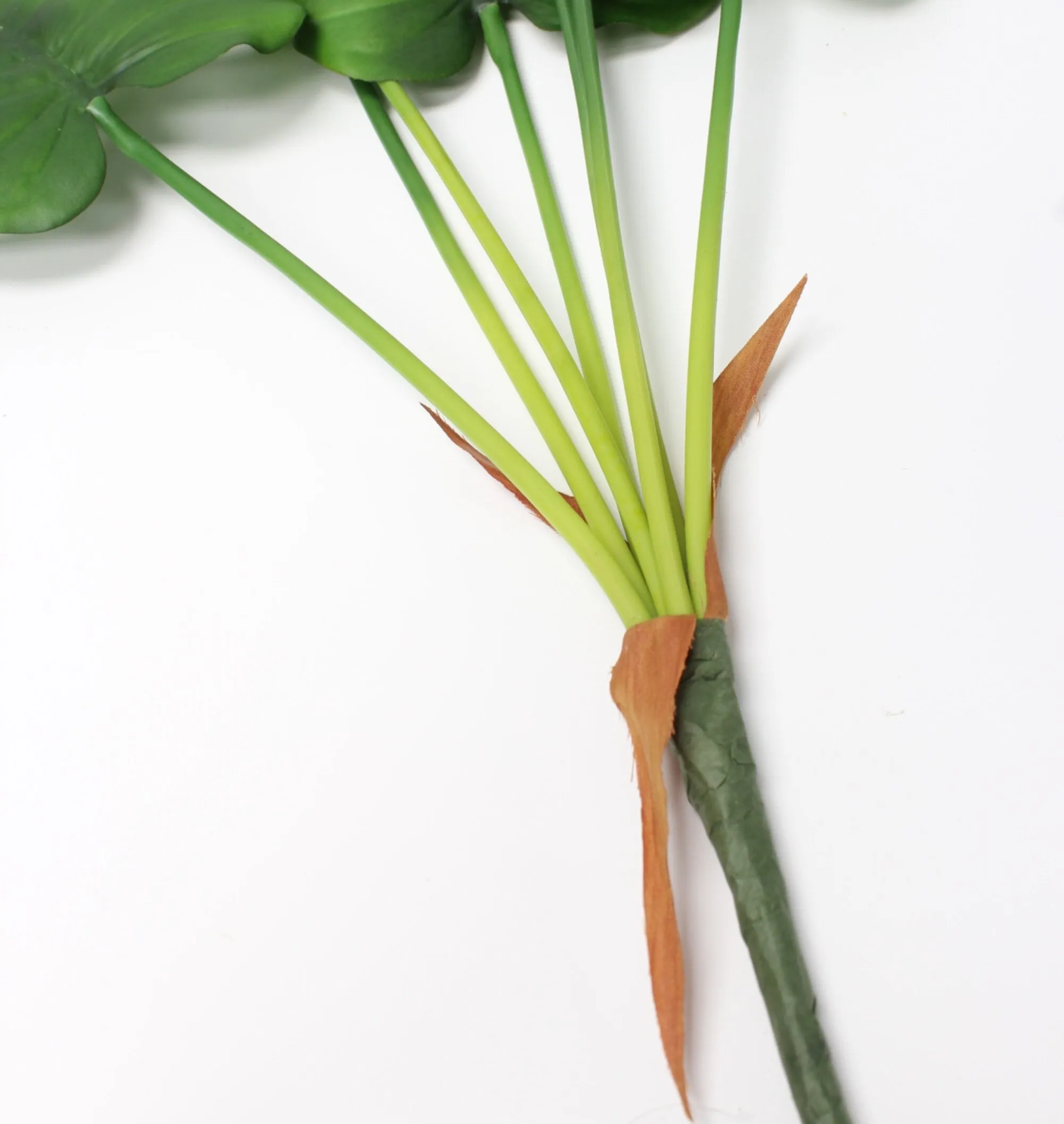 Monstera Split Bush with 7-Stem Bush Real Touch Tropical Leaf