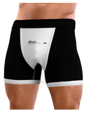 Nature&#8216;s Harmony Guitar Mens Boxer Brief Underwear by TooLoud