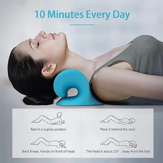 Neck Massager Chiropractic Pillow