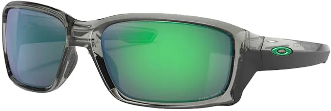 Oakley Mens Sunglasses Straightlink Grey Ink Prizm Jade G31