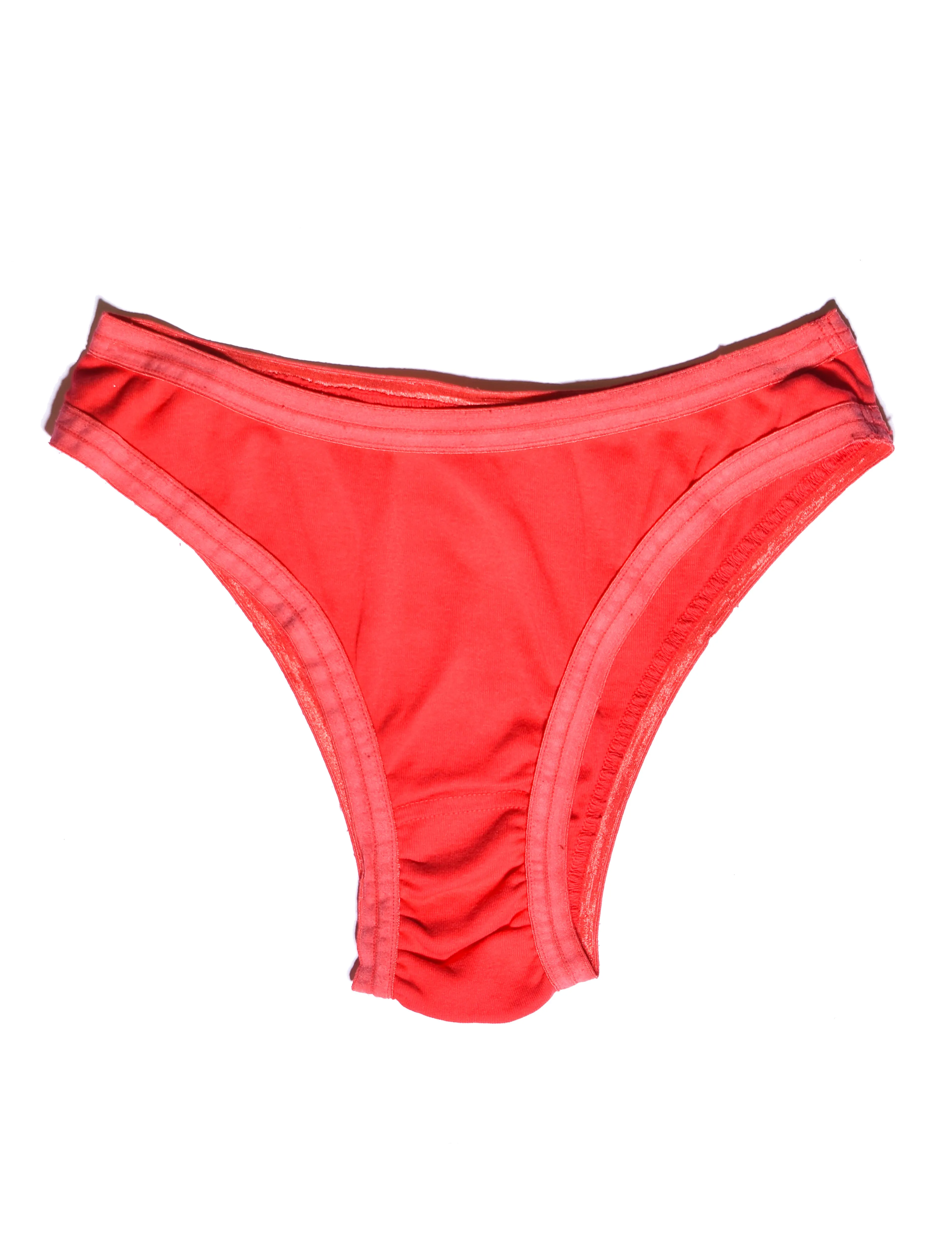 Organic Cotton Bikini Panty • Candy Apple