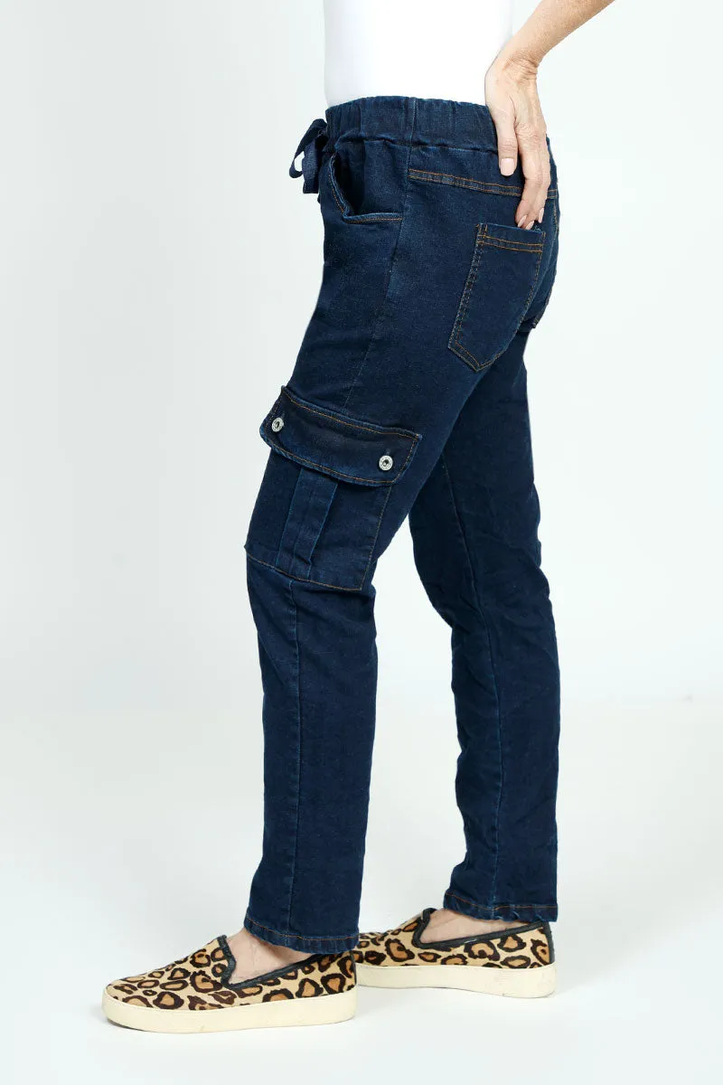 Organic Rags Cargo Jean