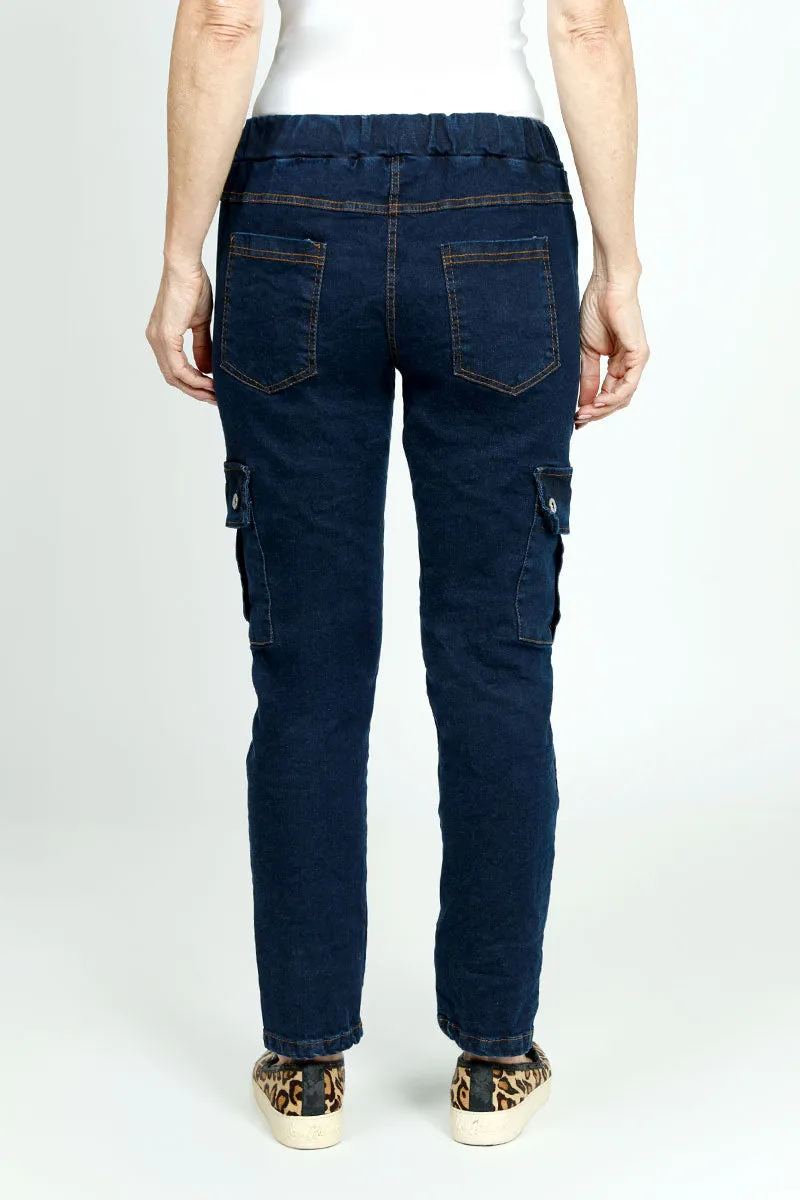 Organic Rags Cargo Jean