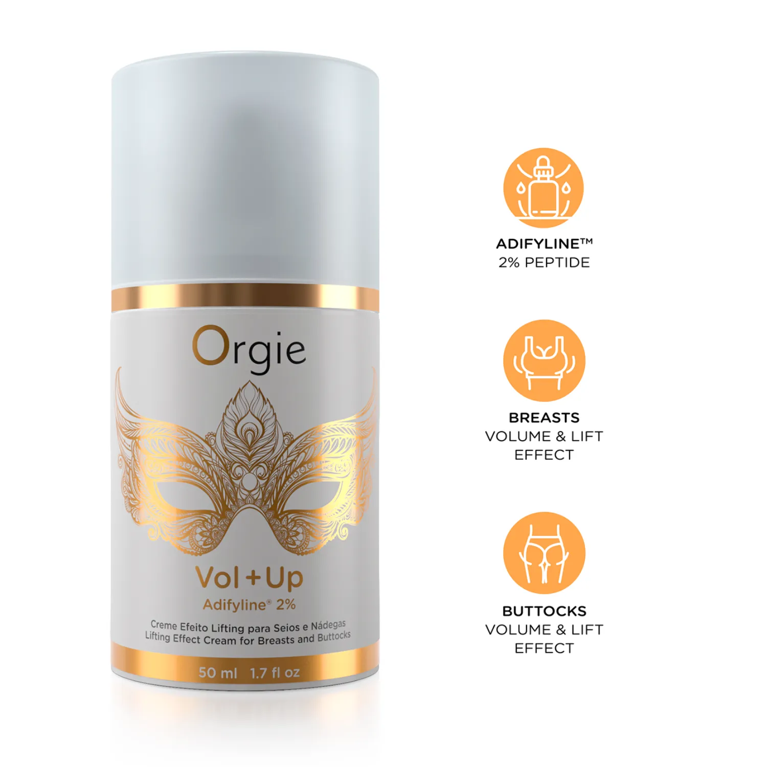 Orgie Vol   Up Lifting Effect Cream 50ml