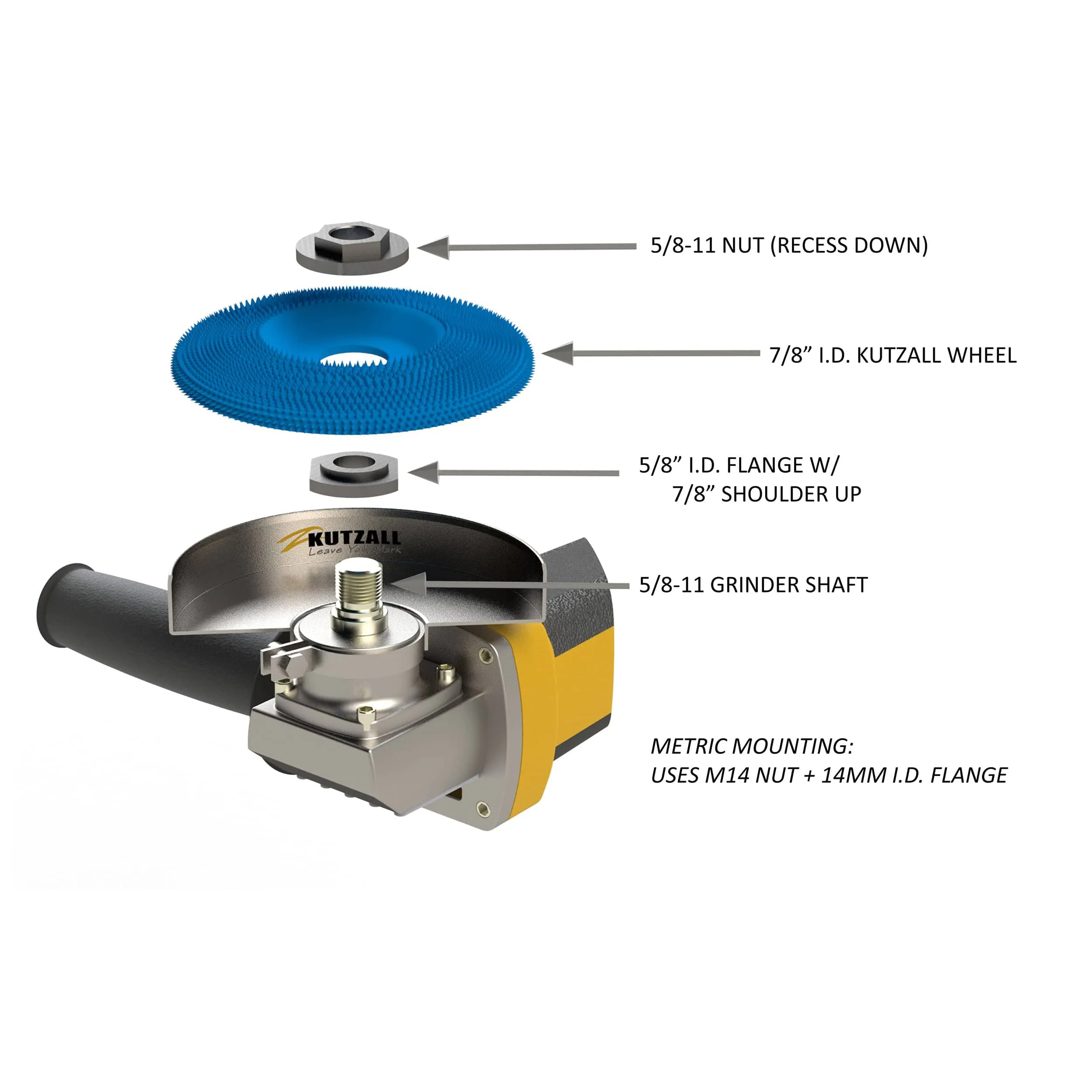 Original Shaping Disc - 4-1/2” Diameter - Coarse