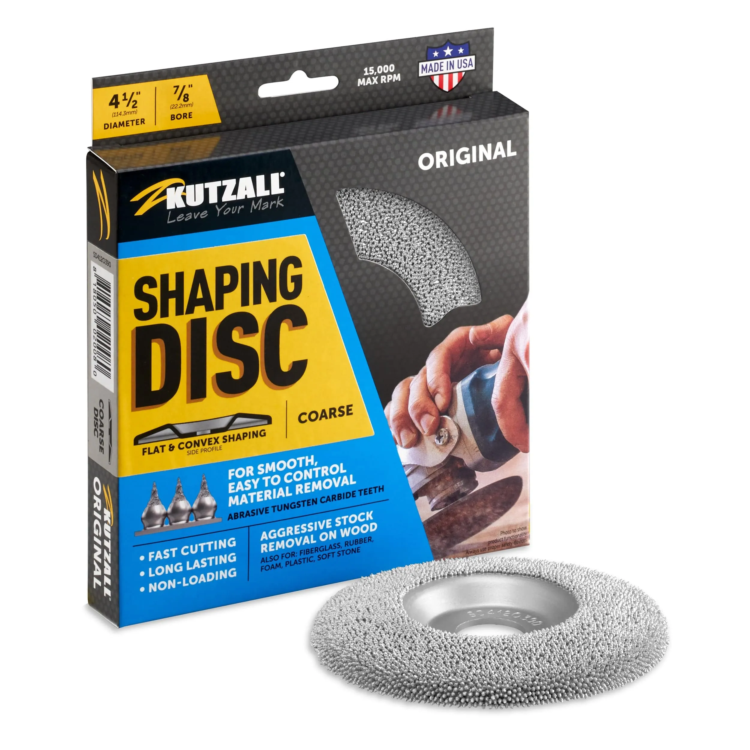 Original Shaping Disc - 4-1/2” Diameter - Coarse