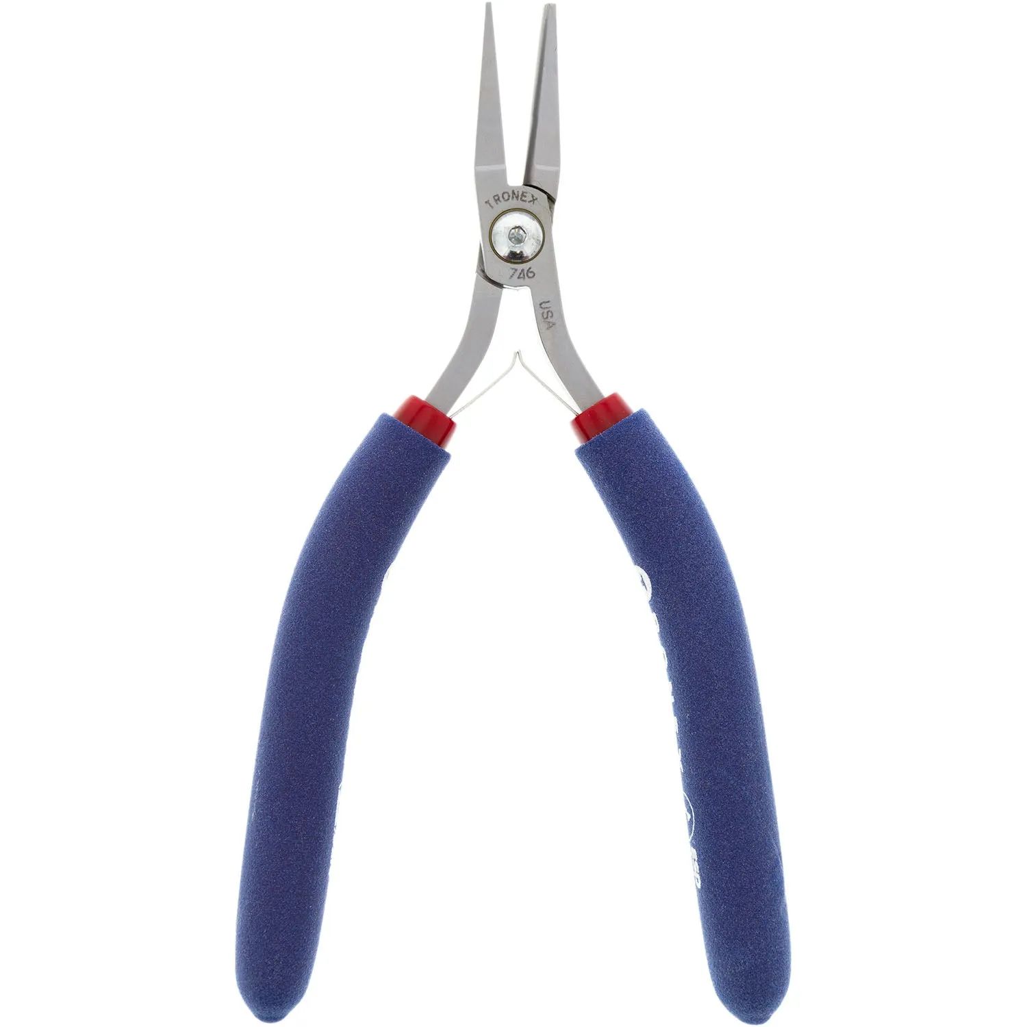 P546/P746 • Flat Nose - 1/2 Round Nose Combo Pliers