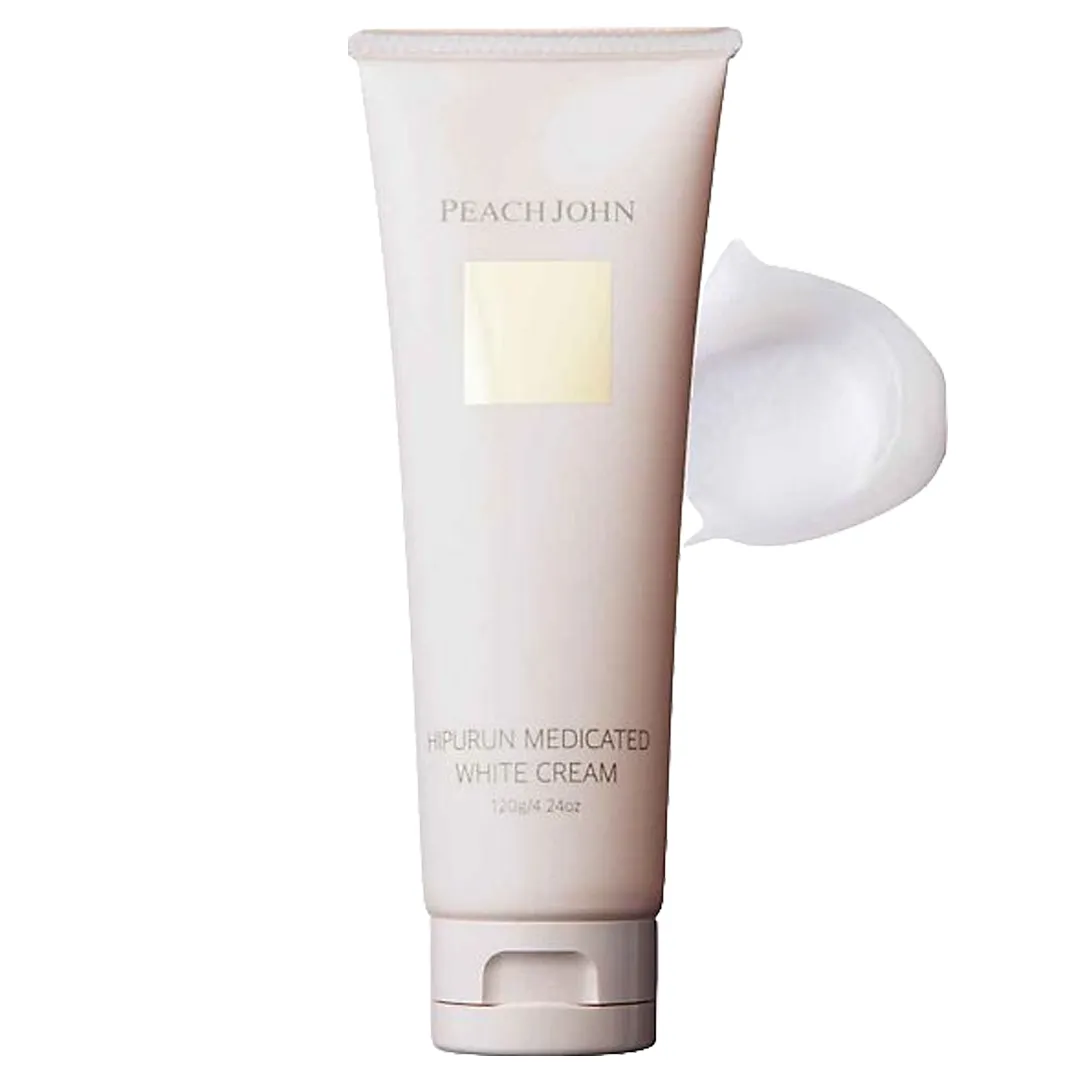 PeachJohn Hipurun Medicated White Cream 120g 日本蜜桃派柔嫩亮白美臀霜 120g