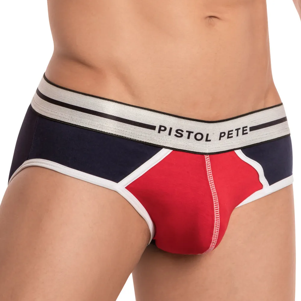 Pistol Pete PPJ024 Sheer Back Brief