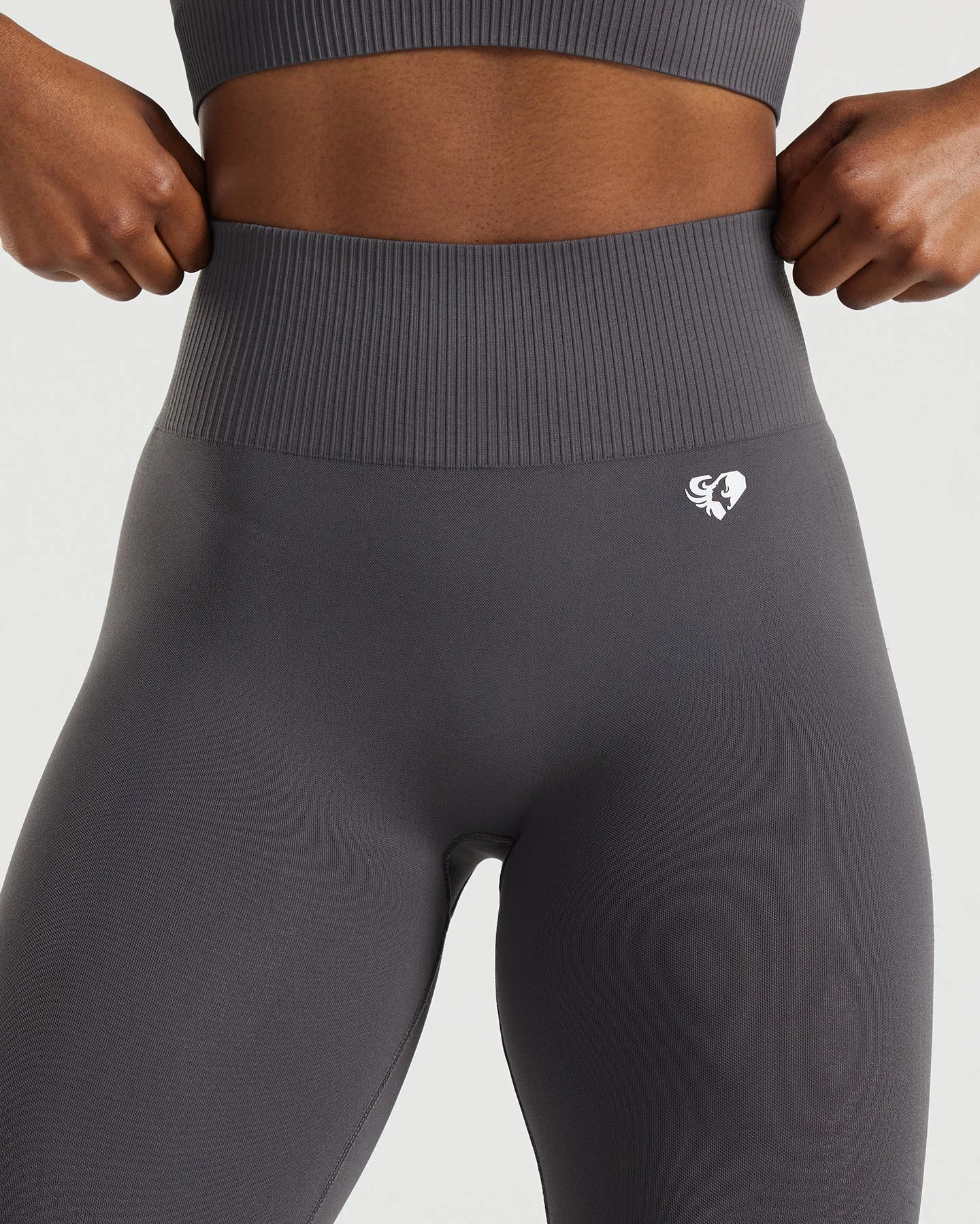 Power Seamless Leggings | Graphite