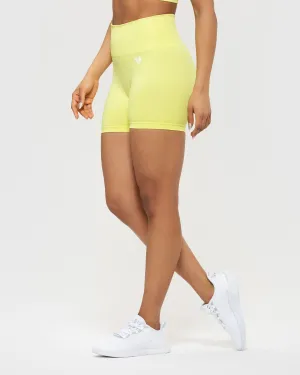 Power Seamless Shorts | Apple Mint