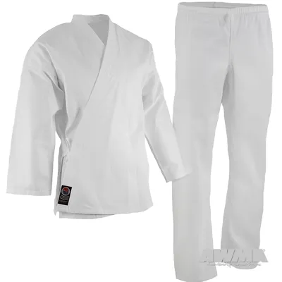 ProForce 6 oz. Karate Uniform (Elastic Drawstring) - 55/45 Blend