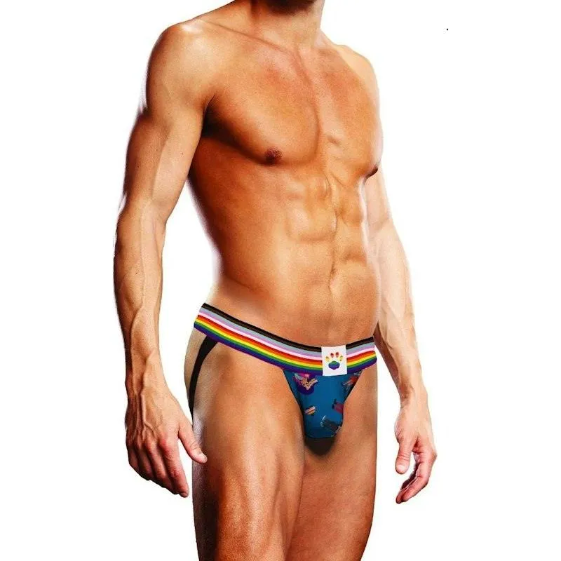 Prowler Pixel Art Gay Pride Collection Jock