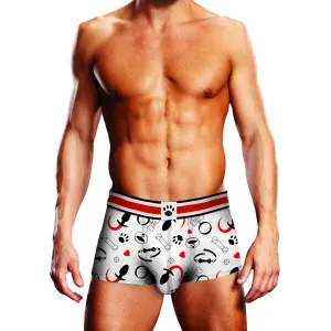 Prowler Puppie Print Trunk Black Red