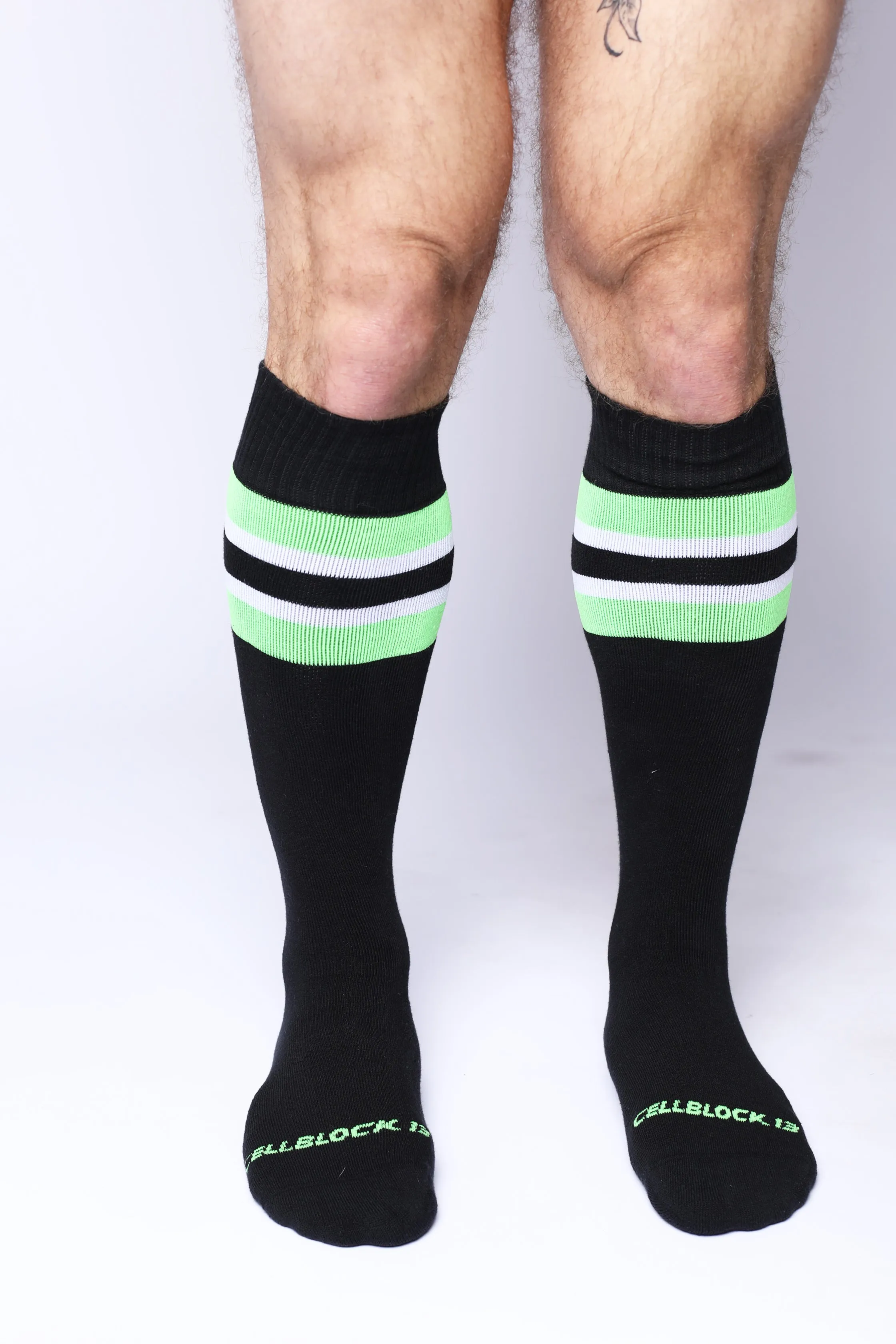 Pup Tron Knee High Sock