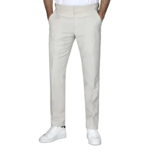 Remus Uomo Massa Linen Trouser in Beige