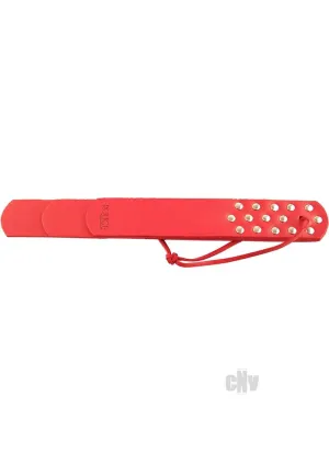 Rouge Three Straps Paddle Red