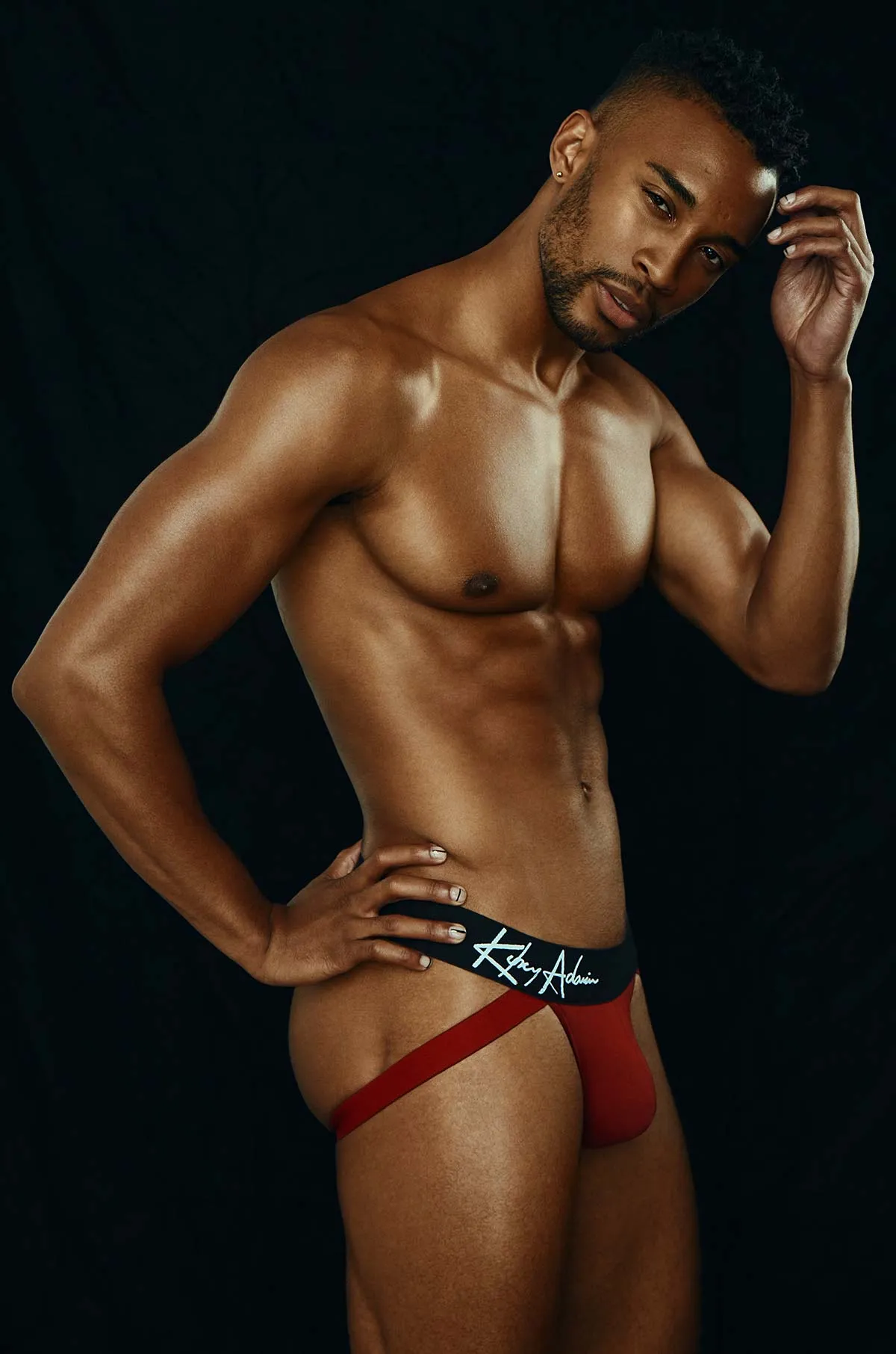 Signature Burgundy Jock