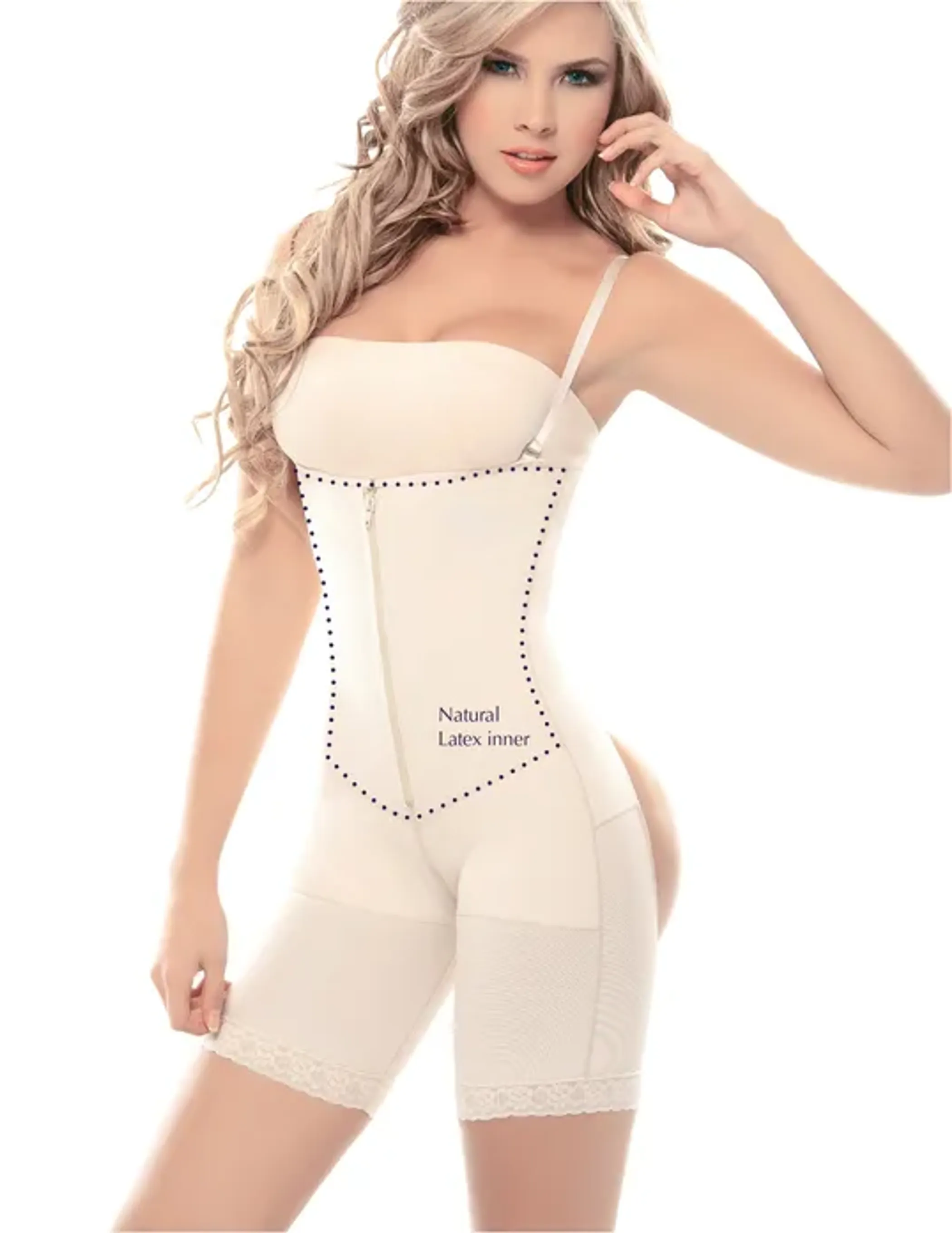 Siluet  Buttocks Lift Body Shaper with Latex