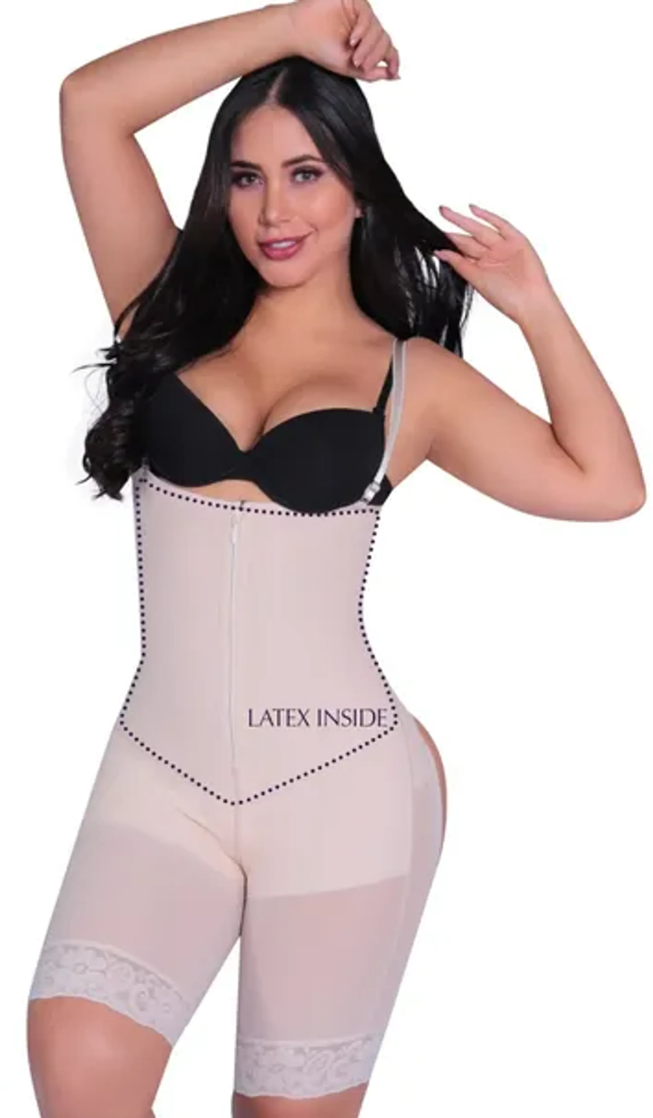 Siluet  Buttocks Lift Body Shaper with Latex