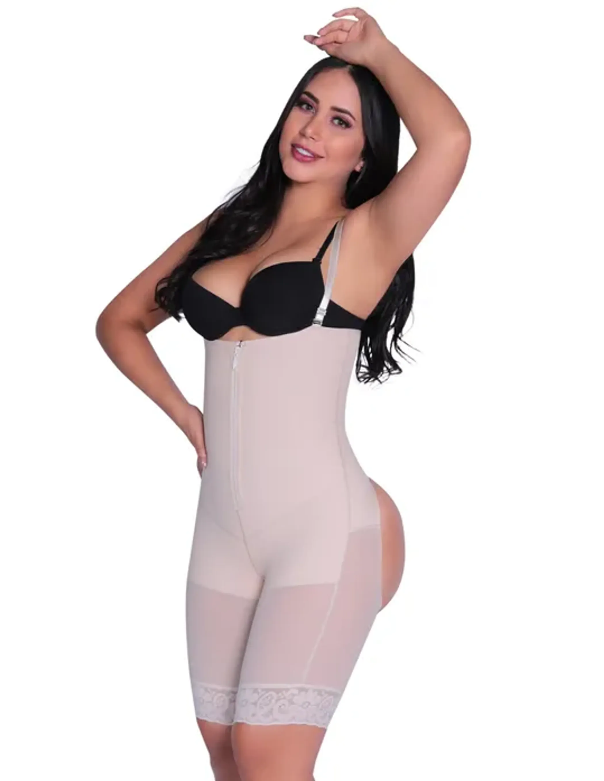 Siluet  Buttocks Lift Body Shaper with Latex