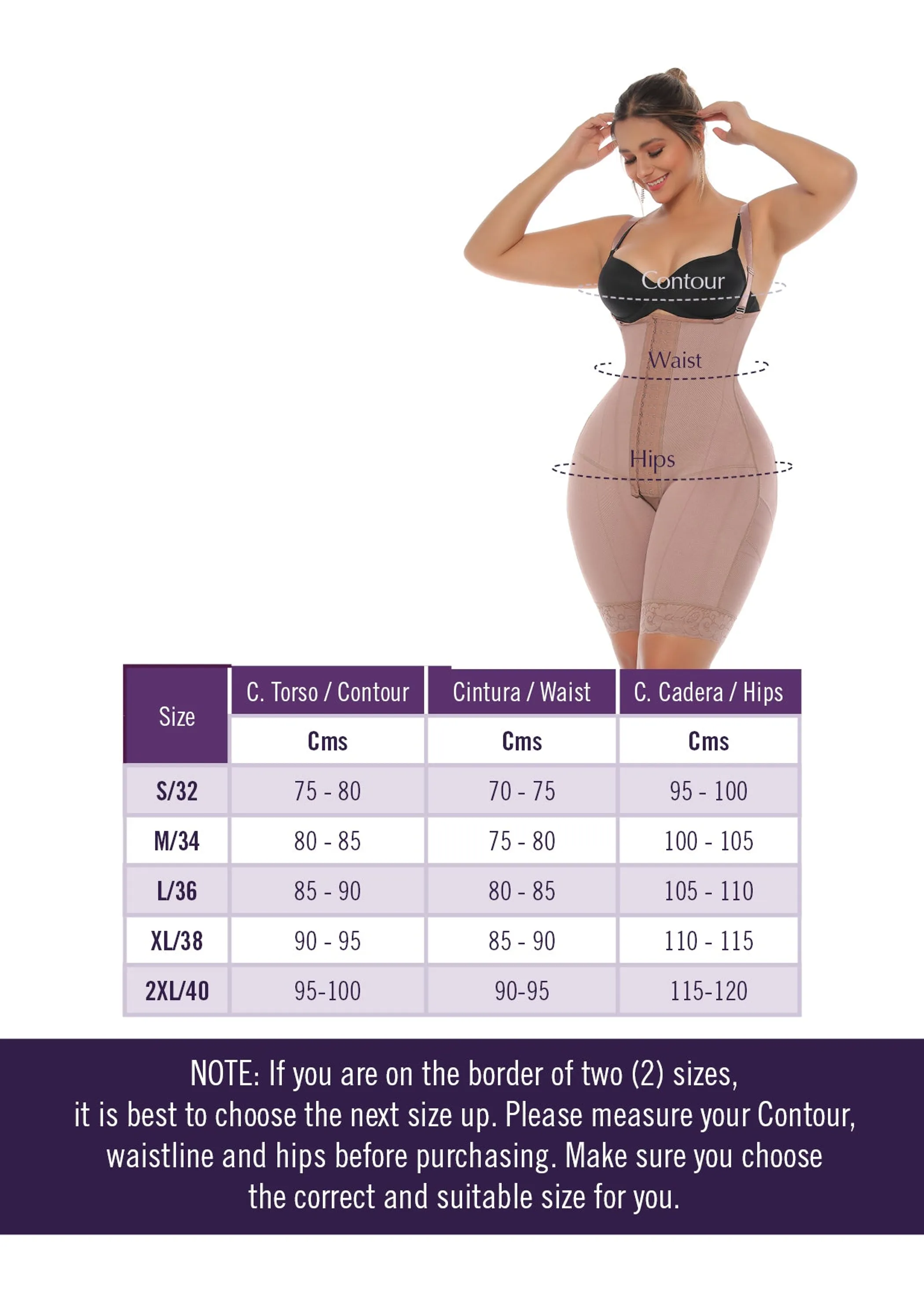 Siluet TJ st Stage BBL Shapewear Bodysuit