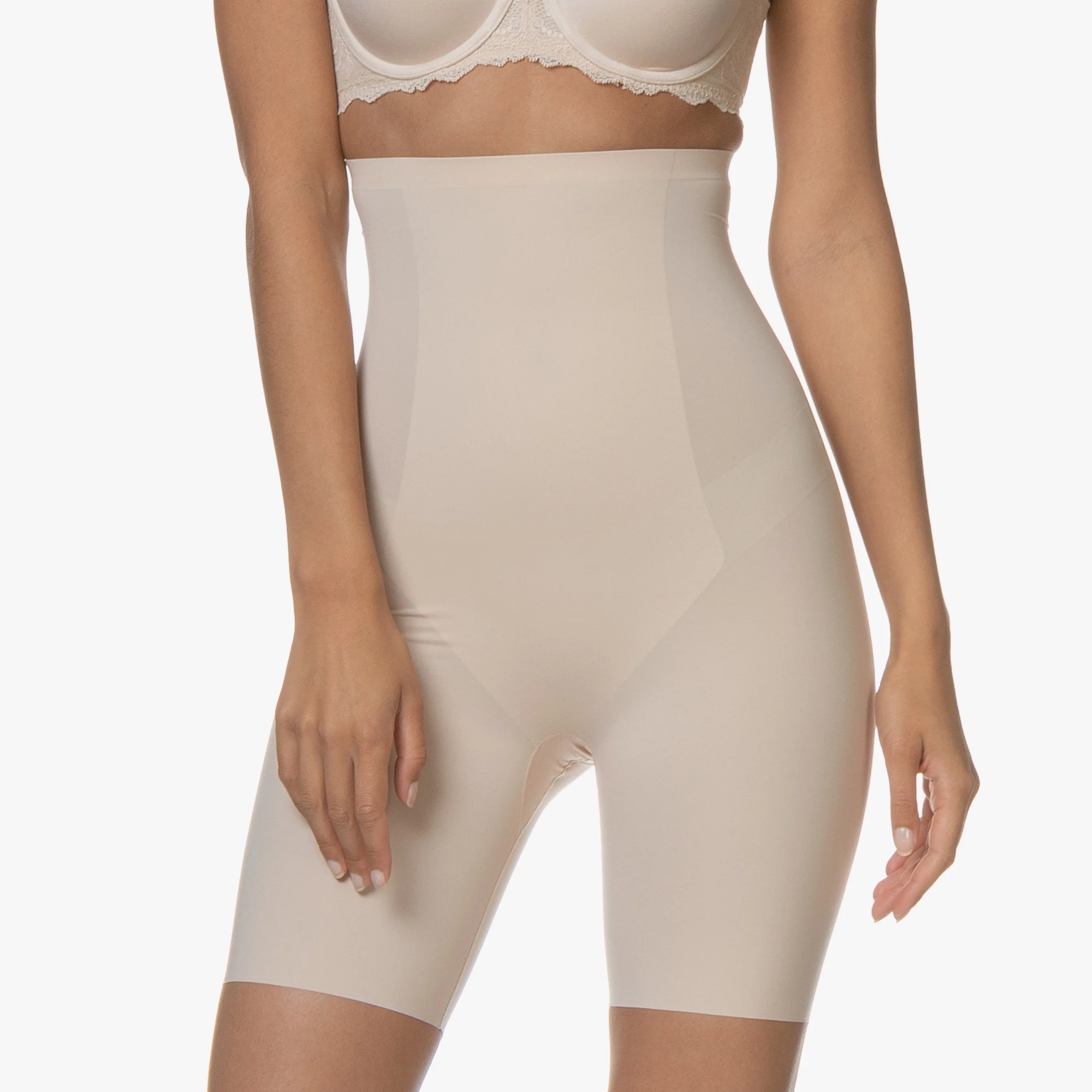 SPANX 10006R THINSTINCTS HIGH-WAISTED MID-THIGH SHORT