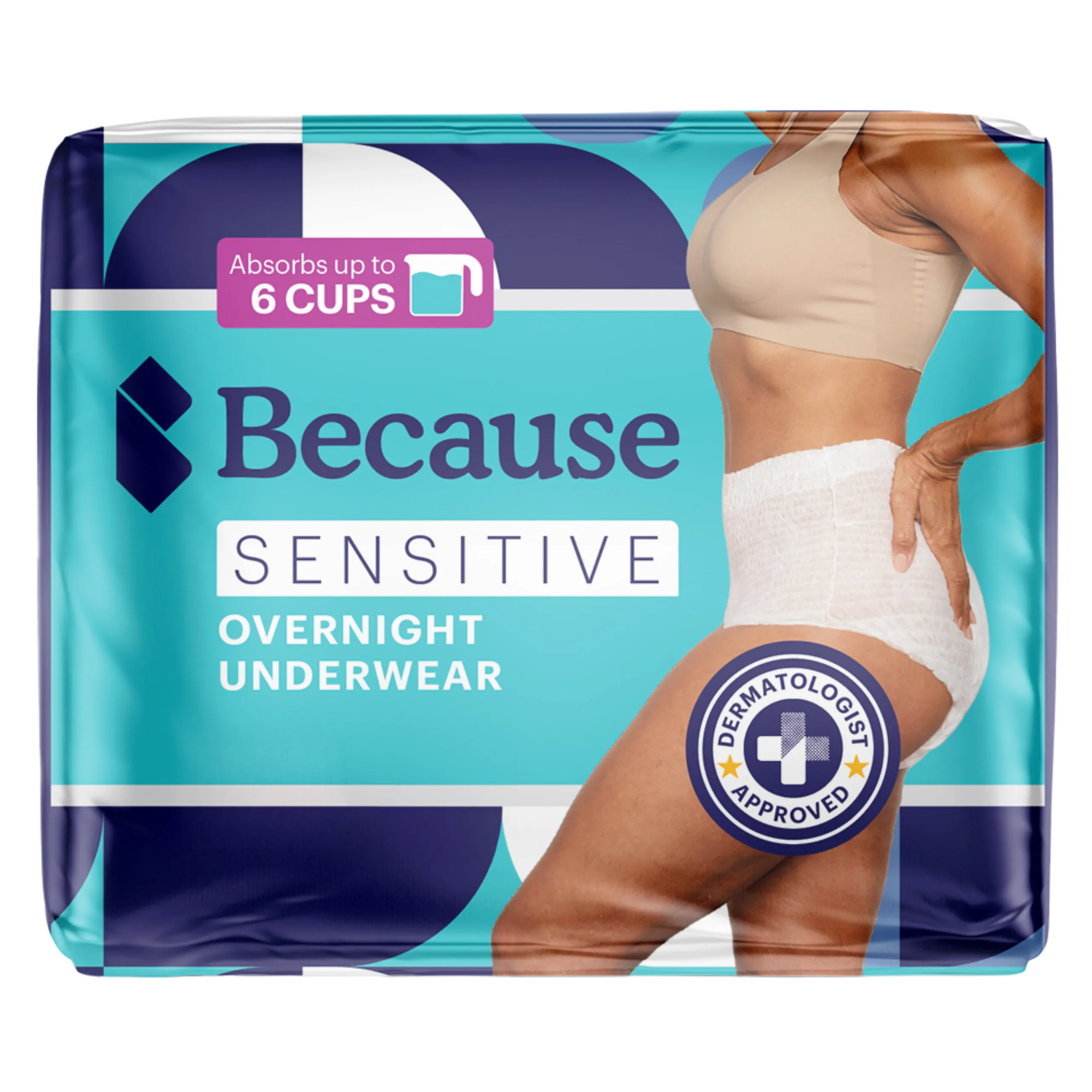 Starter Set of Sensitive Overnight Underwear