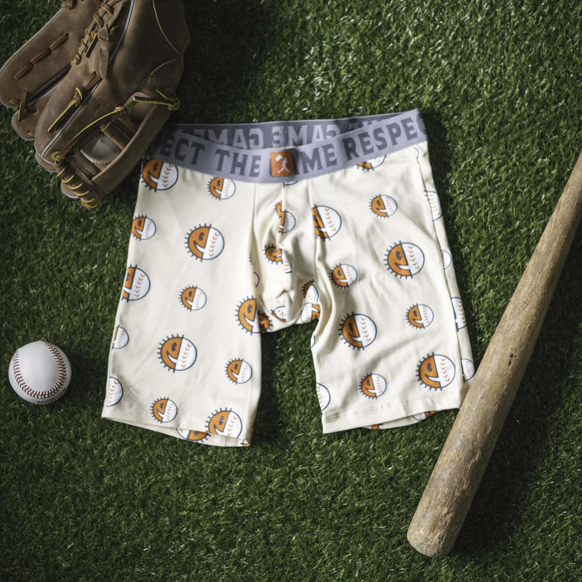 Sunny Days and Double Plays Boxer Briefs