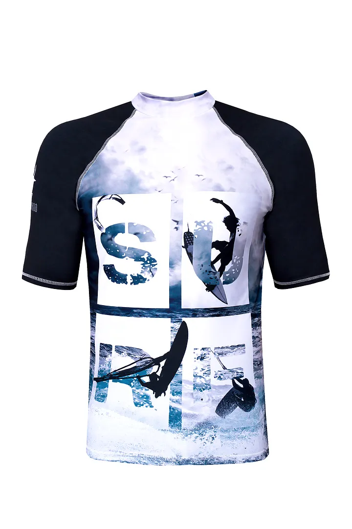 Surf men's lycra / rash guard top GAGABOO