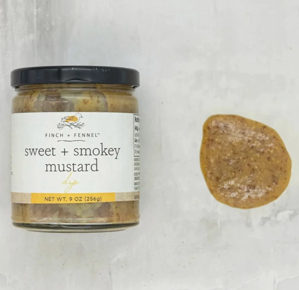 Sweet & Smokey Mustard