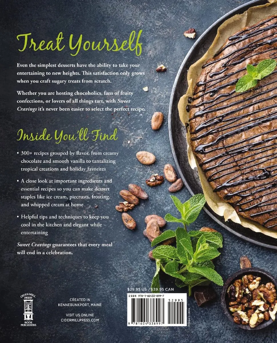 Sweet Cravings Cookbook