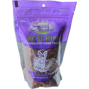 Sweet Meadow Farm Rose Hips Herb Treat 5 oz.