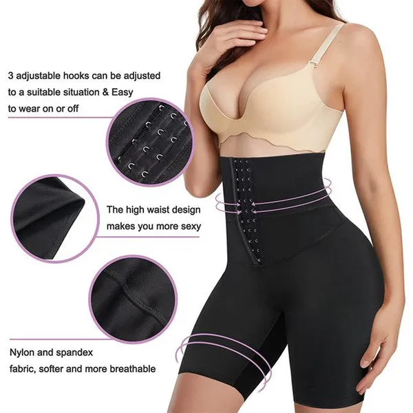 TEEK - Corset Waist Buttery Soft Body Shaper Shorts